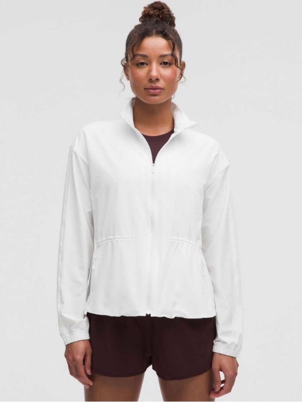 Lululemon UV-Protective Cinch-Waist Running Jacket